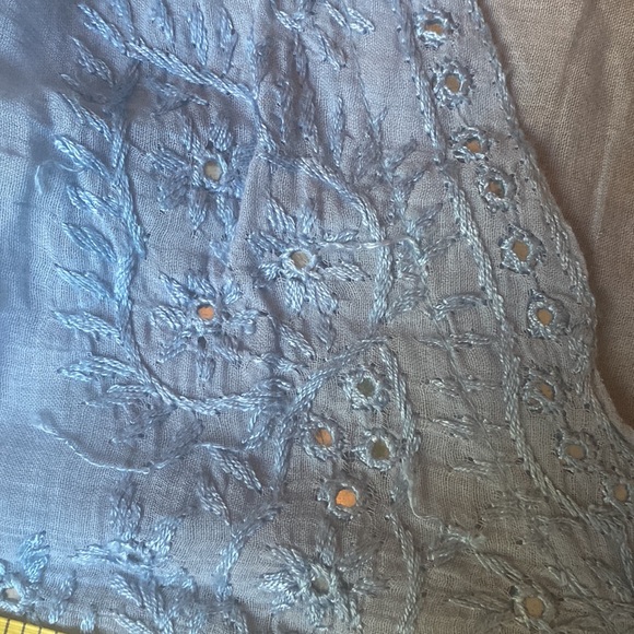 Embroidered Tunic Coverup, Size M - Picture 8 of 13